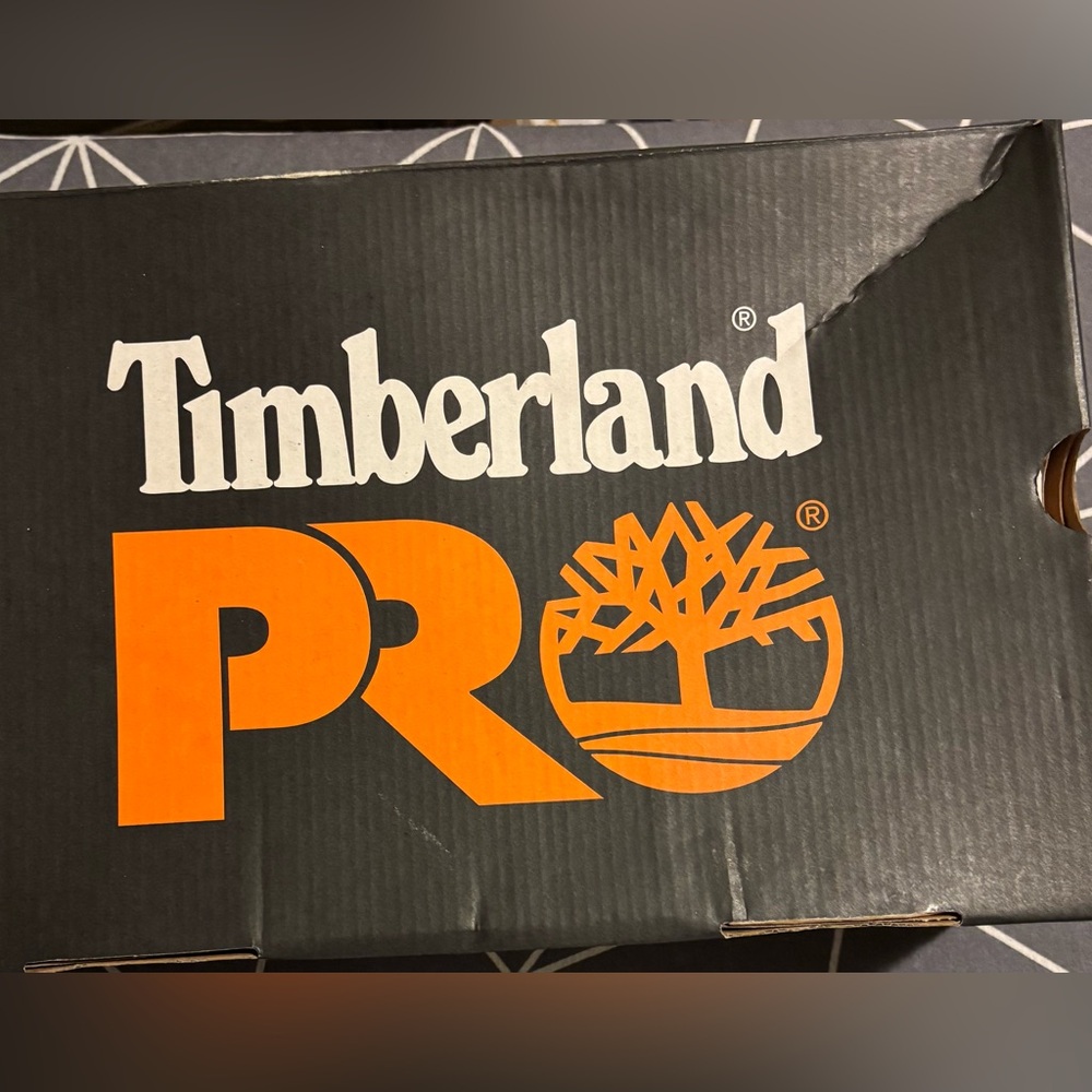 Timberland PRO Blue and Black Work Sneakers - Picture 11 of 12
